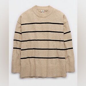 Aerie Striped Sweater Brand new w/tags